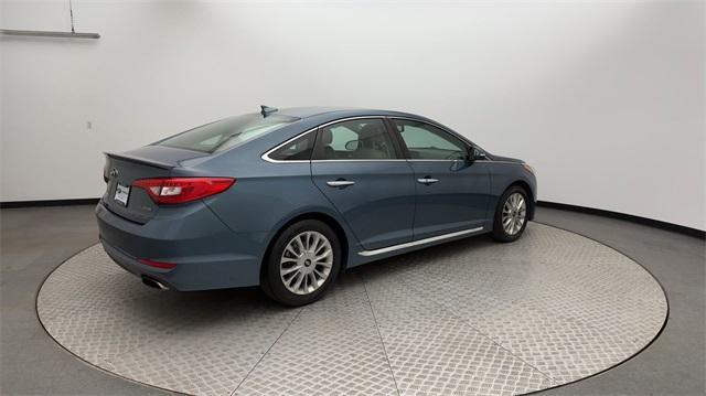 used 2015 Hyundai Sonata car, priced at $9,799