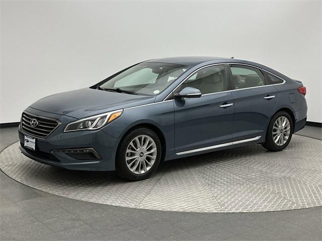 used 2015 Hyundai Sonata car, priced at $9,799