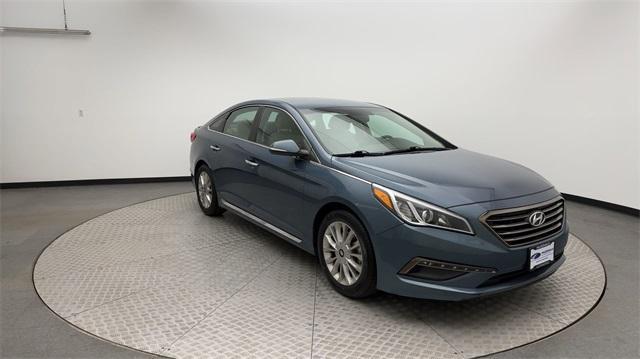 used 2015 Hyundai Sonata car, priced at $9,799