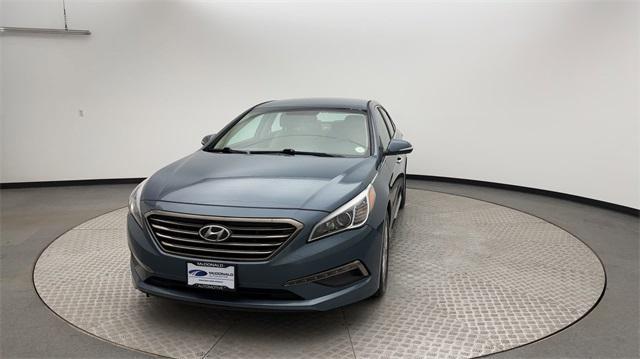 used 2015 Hyundai Sonata car, priced at $9,799