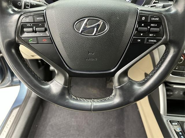 used 2015 Hyundai Sonata car, priced at $9,799