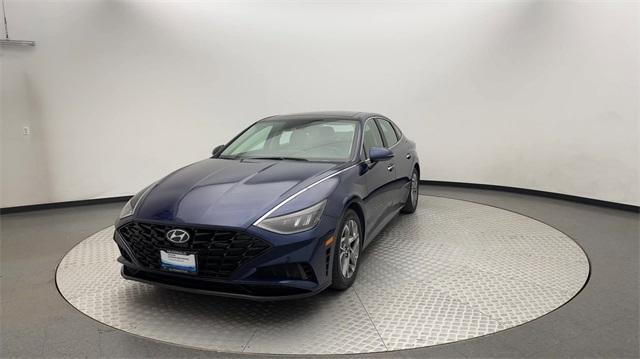 used 2020 Hyundai Sonata car, priced at $18,729