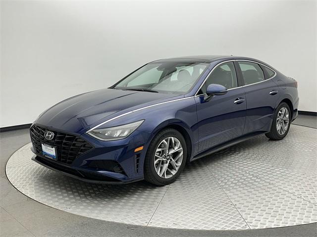 used 2020 Hyundai Sonata car, priced at $18,729