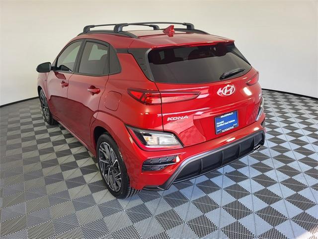 used 2022 Hyundai Kona car, priced at $20,699