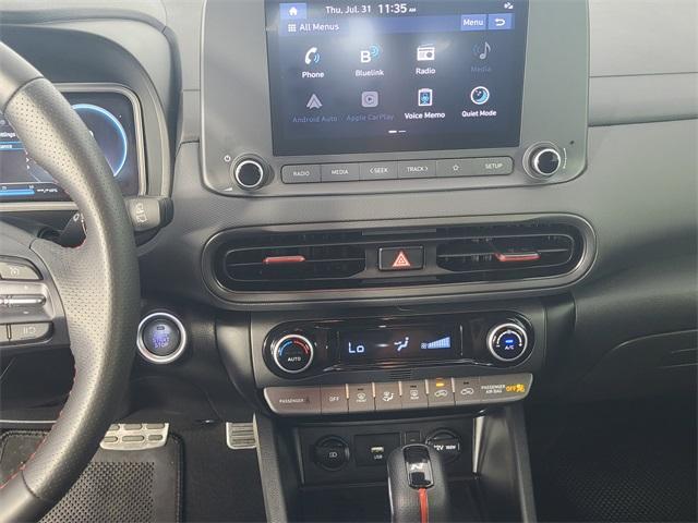 used 2022 Hyundai Kona car, priced at $20,699