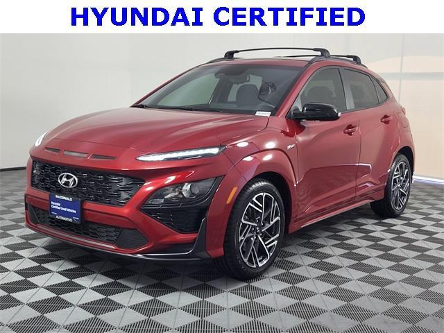 used 2022 Hyundai Kona car, priced at $21,799