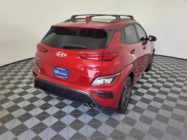 used 2022 Hyundai Kona car, priced at $20,699