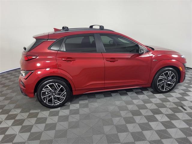 used 2022 Hyundai Kona car, priced at $20,699