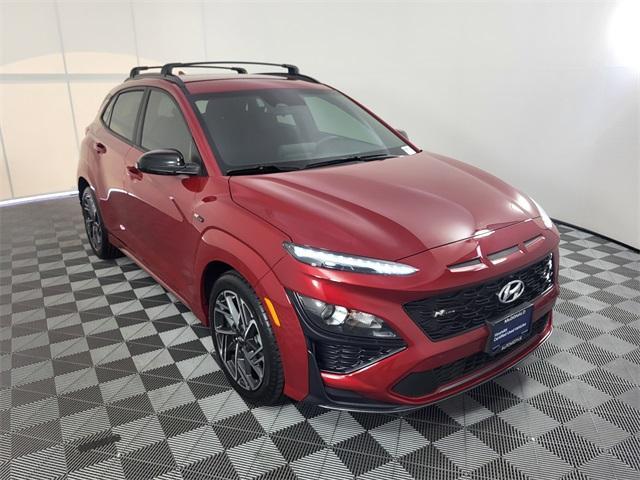 used 2022 Hyundai Kona car, priced at $20,699