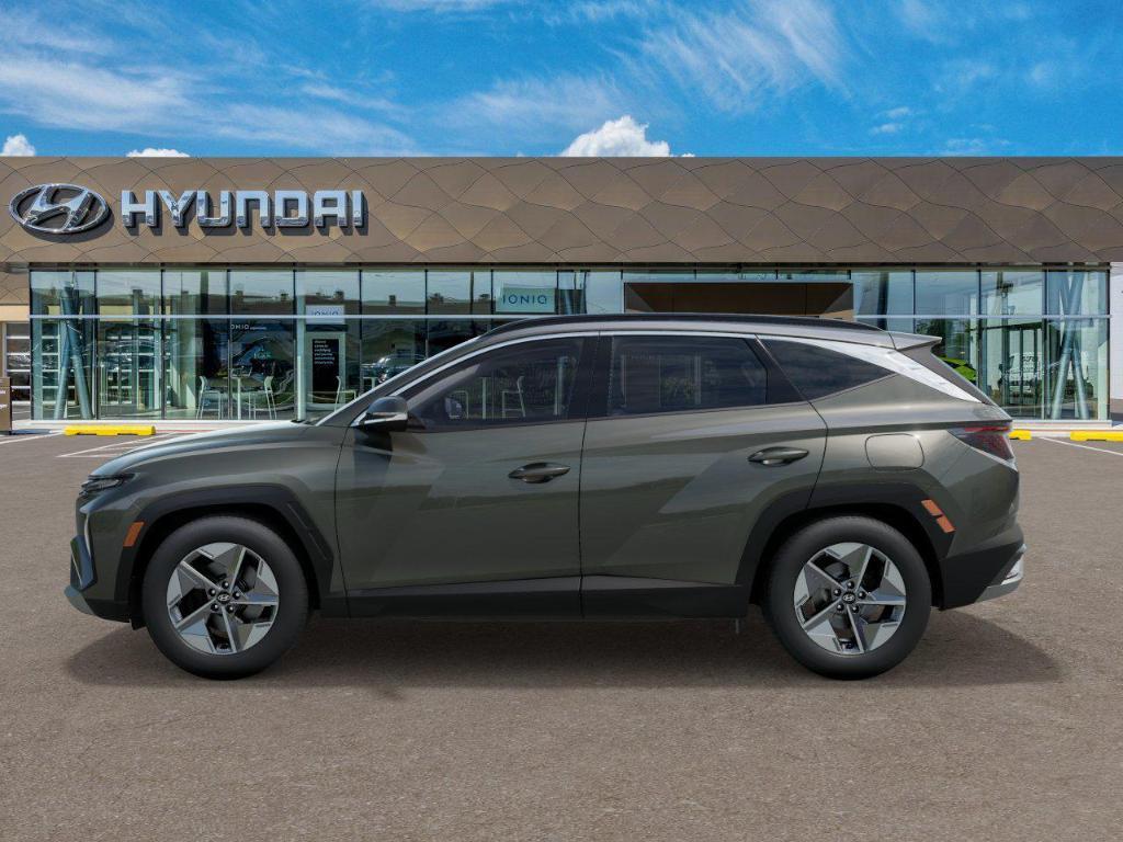 new 2025 Hyundai Tucson car, priced at $3,658,249