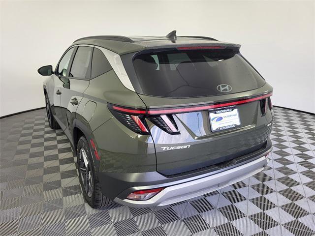 new 2025 Hyundai Tucson car, priced at $32,719