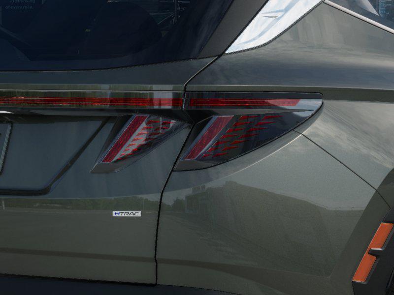 new 2025 Hyundai Tucson car, priced at $3,658,249