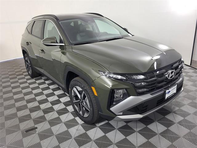 new 2025 Hyundai Tucson car, priced at $32,719