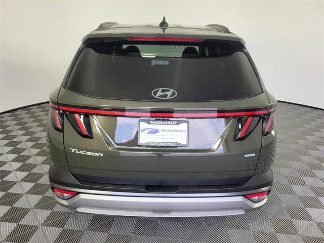 new 2025 Hyundai Tucson car, priced at $32,719