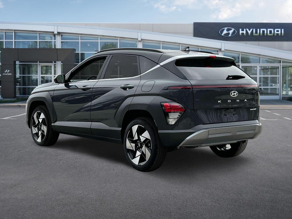 new 2024 Hyundai Kona car, priced at $34,327