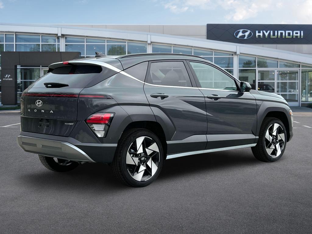 new 2024 Hyundai Kona car, priced at $34,327