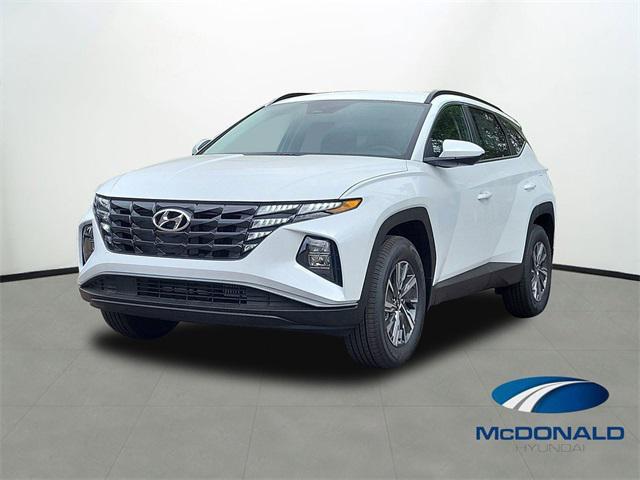 new 2024 Hyundai Tucson Hybrid car, priced at $35,140