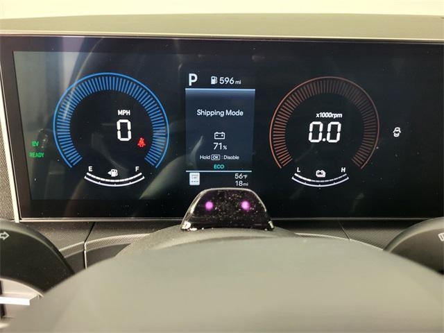 new 2026 Hyundai SANTA FE HEV car, priced at $37,204