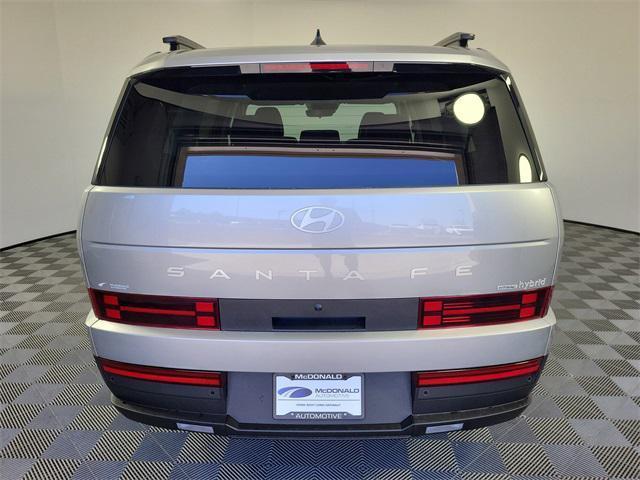 new 2026 Hyundai SANTA FE HEV car, priced at $37,204