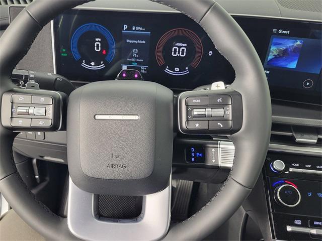 new 2026 Hyundai SANTA FE HEV car, priced at $37,204