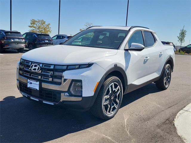 new 2025 Hyundai Santa Cruz car, priced at $42,782