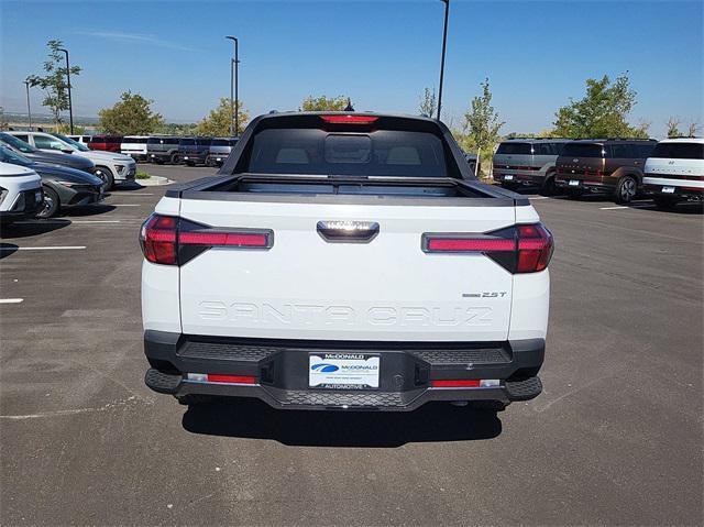 new 2025 Hyundai Santa Cruz car, priced at $42,782