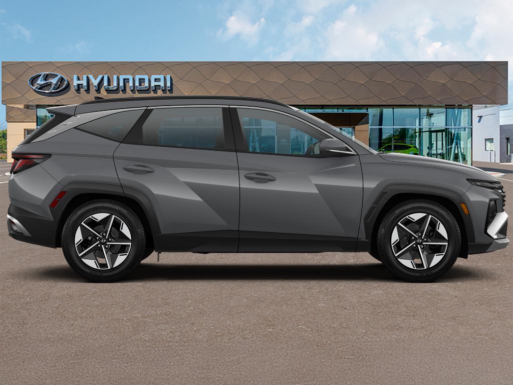 new 2025 Hyundai Tucson car, priced at $31,793