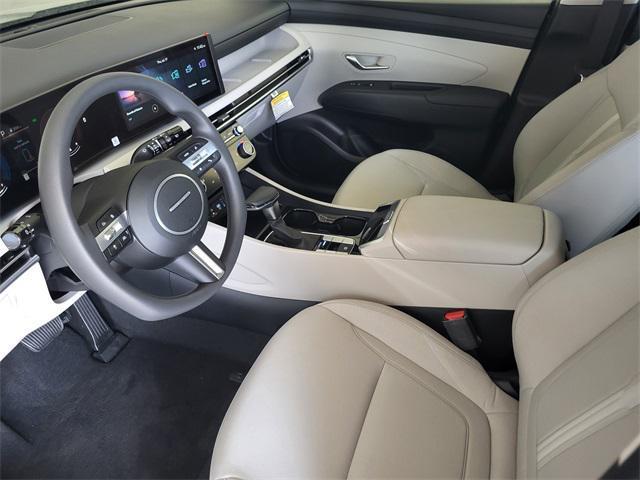 new 2025 Hyundai Tucson car, priced at $31,649