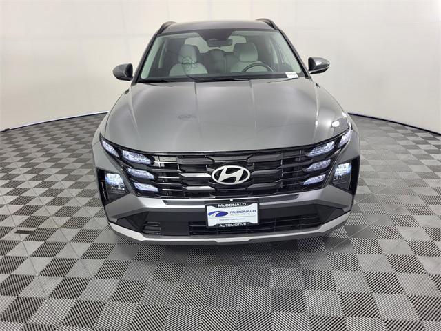 new 2025 Hyundai Tucson car, priced at $31,649