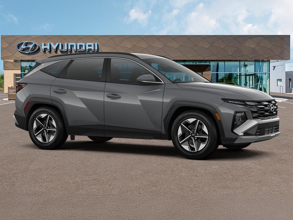 new 2025 Hyundai Tucson car, priced at $31,793