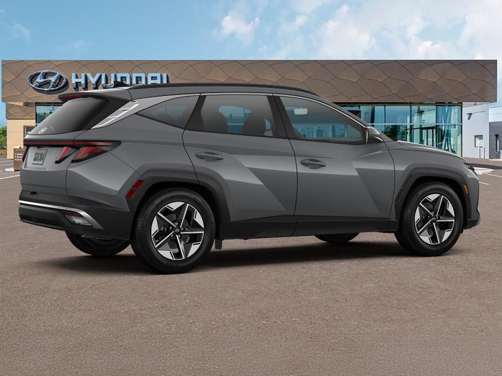 new 2025 Hyundai Tucson car, priced at $31,793