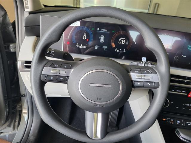 new 2025 Hyundai Tucson car, priced at $31,649