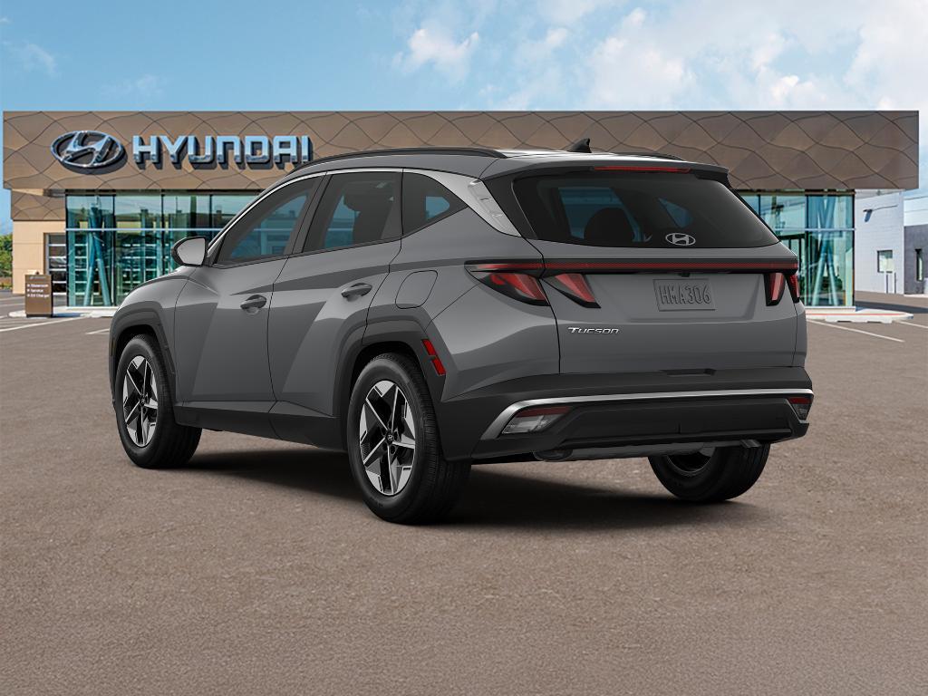 new 2025 Hyundai Tucson car, priced at $31,793