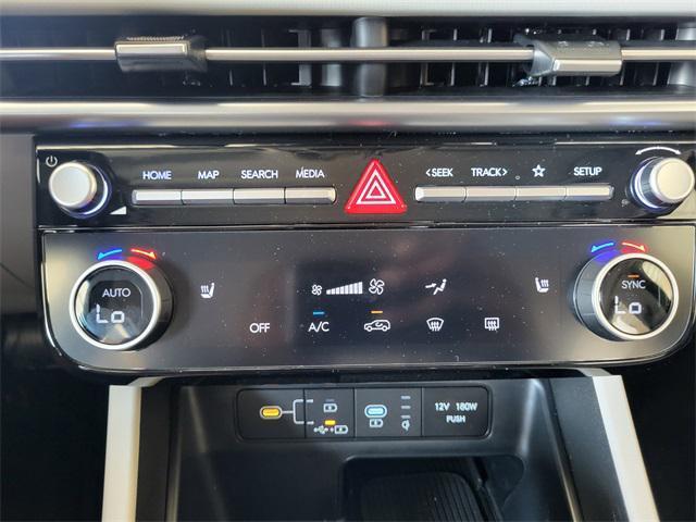 new 2025 Hyundai Tucson car, priced at $31,649