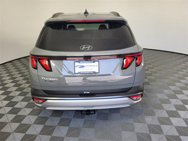 new 2025 Hyundai Tucson car, priced at $31,649