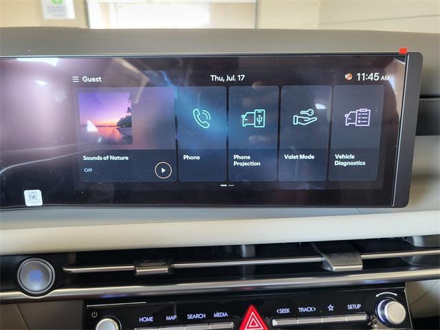 new 2025 Hyundai Tucson car, priced at $31,649