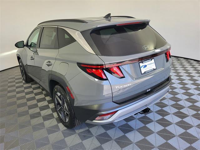 new 2025 Hyundai Tucson car, priced at $31,649