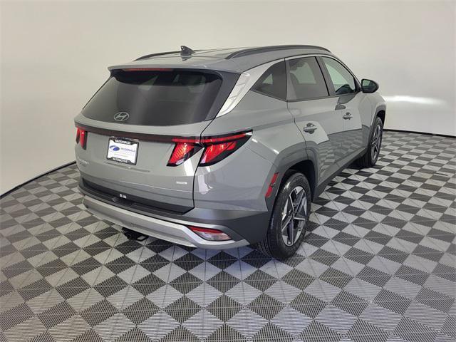 new 2025 Hyundai Tucson car, priced at $31,649