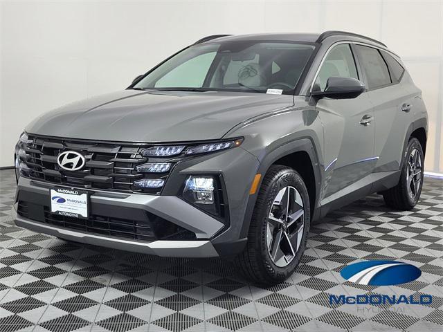new 2025 Hyundai Tucson car, priced at $31,649
