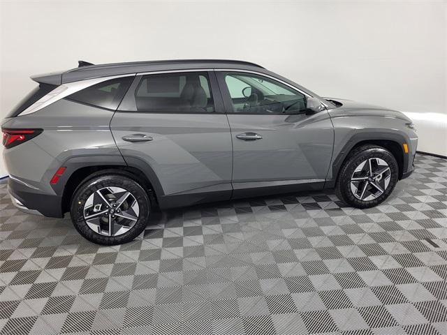 new 2025 Hyundai Tucson car, priced at $31,649