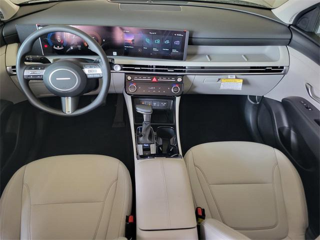 new 2025 Hyundai Tucson car, priced at $31,649