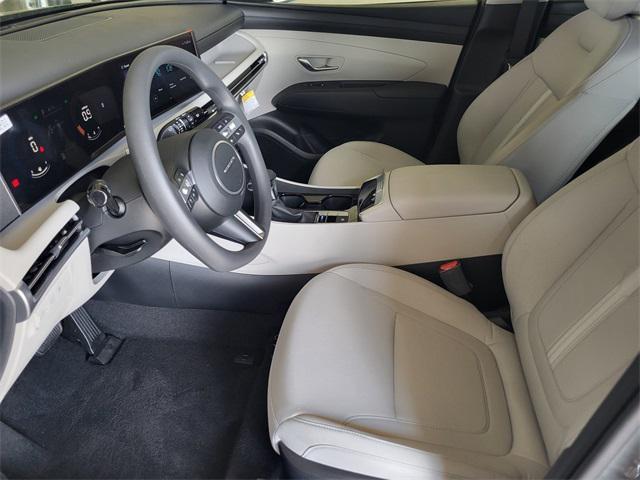 new 2025 Hyundai Tucson car, priced at $31,649