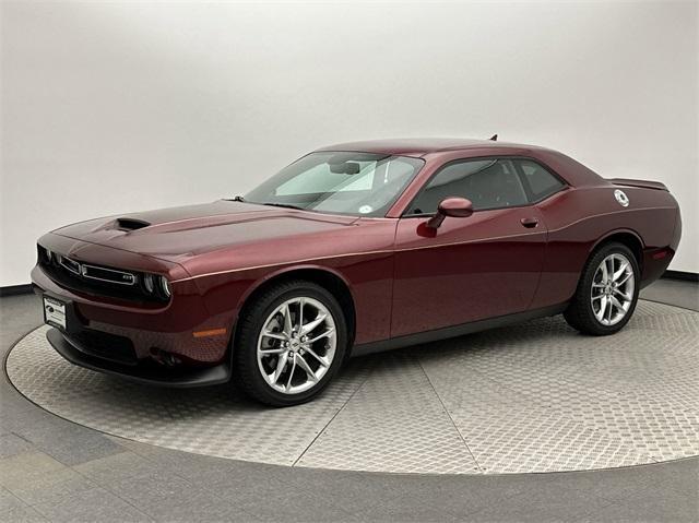 used 2022 Dodge Challenger car, priced at $28,799