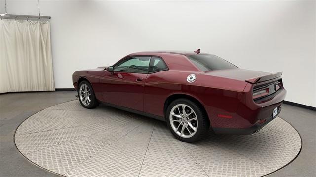 used 2022 Dodge Challenger car, priced at $27,799