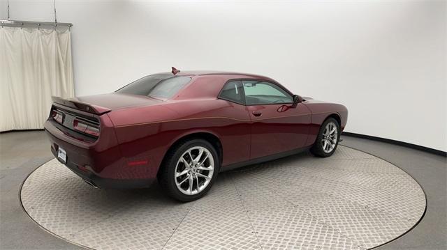 used 2022 Dodge Challenger car, priced at $27,799