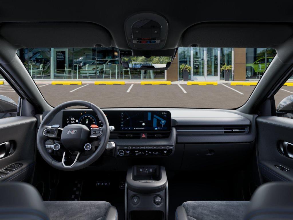 new 2025 Hyundai IONIQ 5 N car, priced at $69,138