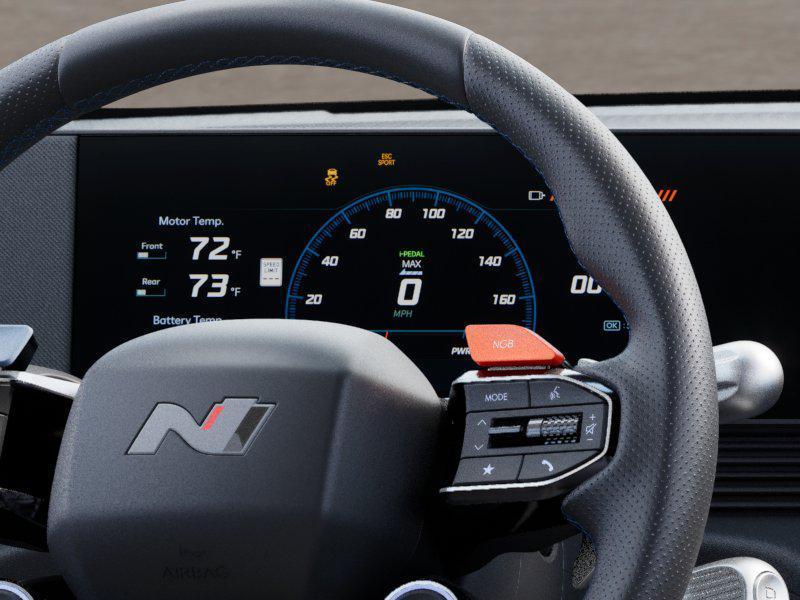 new 2025 Hyundai IONIQ 5 N car, priced at $69,138