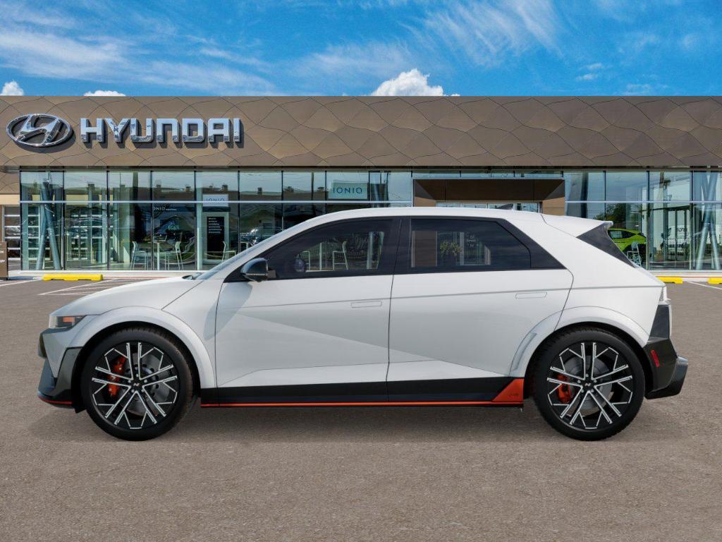 new 2025 Hyundai IONIQ 5 N car, priced at $69,138