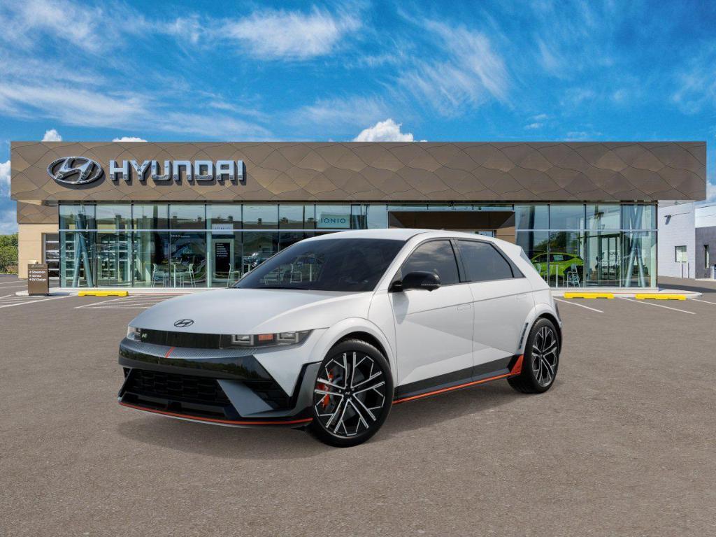 new 2025 Hyundai IONIQ 5 N car, priced at $69,138