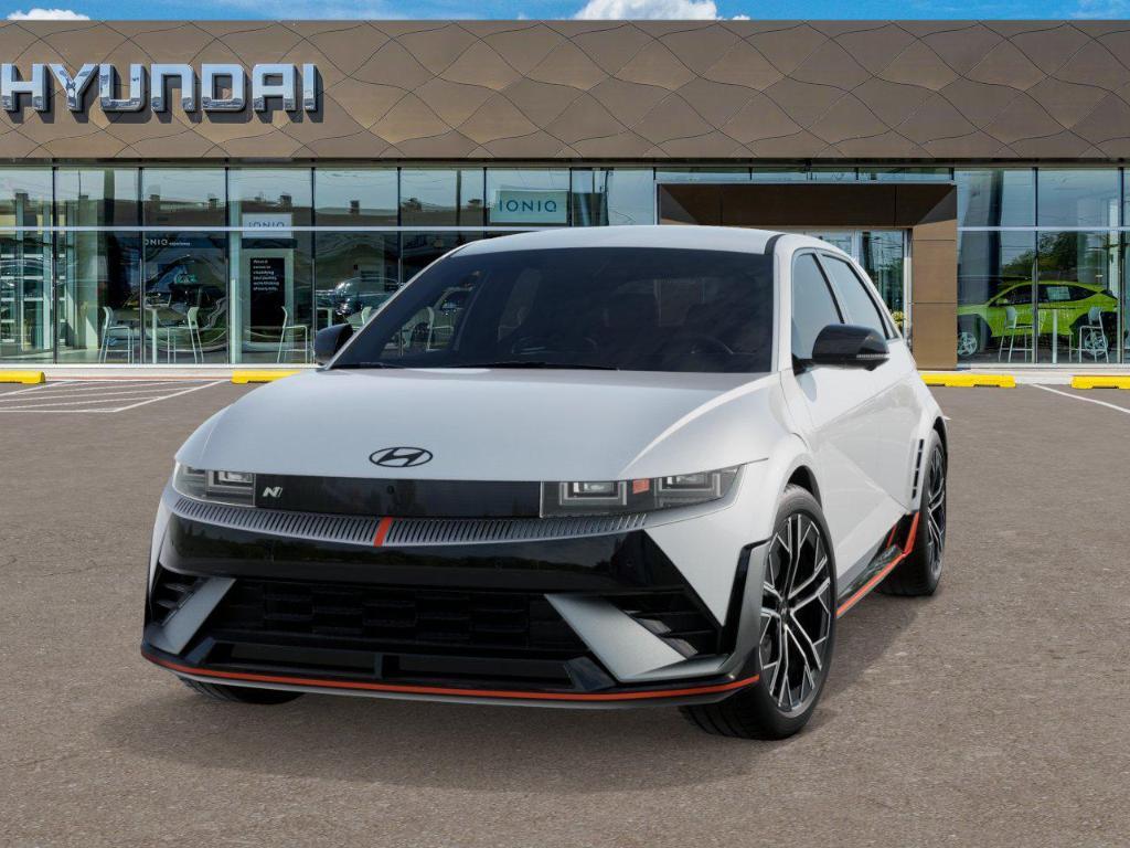 new 2025 Hyundai IONIQ 5 N car, priced at $69,138